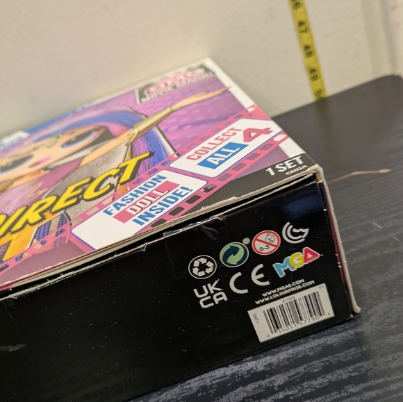 L.O.L. Surprise! Ms. Direct Doll with Purple and Gold Doll - Picture 7 of 8